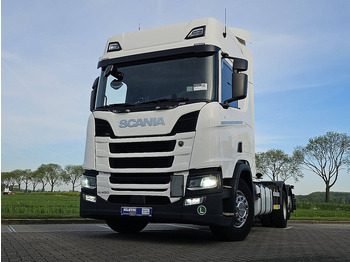 Autocarro portacontainer/ Caisse interchangeable SCANIA R 450