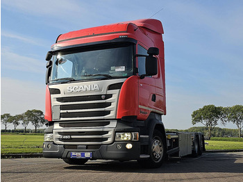 Autocarro portacontainer/ Caisse interchangeable SCANIA R 450
