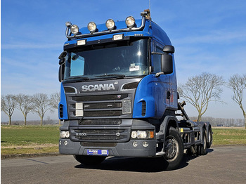 Autocarro scarrabile SCANIA R 500