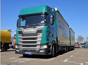 Camion centinato SCANIA S 450
