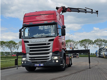 Trattore stradale SCANIA R 410