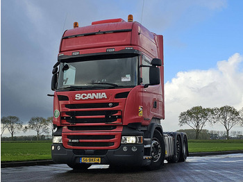 Trattore stradale SCANIA R 490