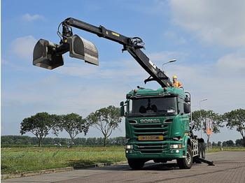 Trattore stradale SCANIA R 580