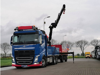 Autocarro con pianale/ Cassone fisso VOLVO FH 540