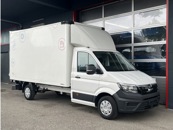Furgone box MAN TGE 3.180