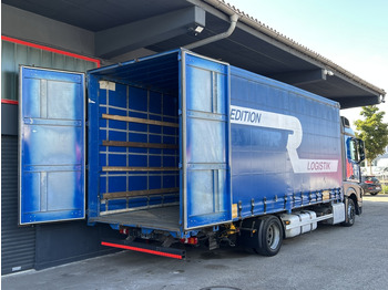 Camion centinato Mercedes-Benz Actros 1840 MEGA Jumbo Klima Reatarder ACC-Tempo: foto 4