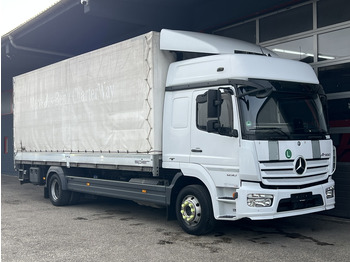 Camion centinato MERCEDES-BENZ Atego 1230