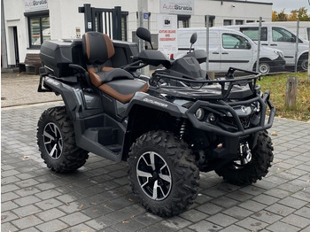 Quad Outlander MAX LTD 1000R AHK Seilwinde LOF.ZUGM.: foto 1