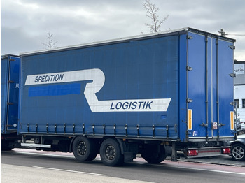 Rimorchio centinato WECON