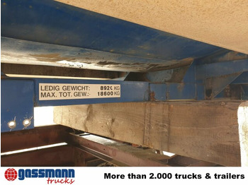 Container cisterna 1-Kammer Tankaufbau, Alu, 10.500 Liter: foto 3