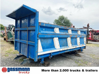 Cassone ribaltabile 1-Seiten-Kippaufbau mit Bordmatik ca. 16,5m³: foto 5