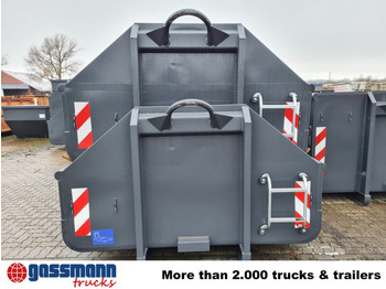 Cassone scarrabile nuovo Abrollcontainer mit Flügeltür ca. 11m³: foto 3