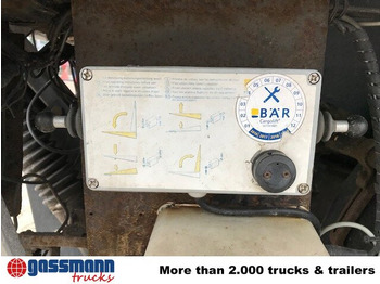 Rimorchio frigorifero Ackermann VA-F 18/7.4E Kühlanhänger, Thermo-King, LBW: foto 3