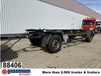 Rimorchio portacontainer/ Caisse interchangeable