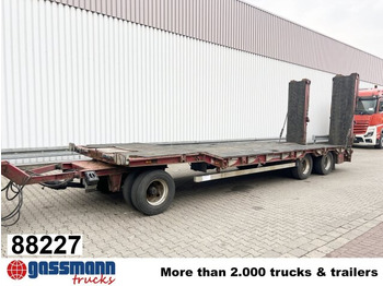 Rimorchio pianale ribassato GOLDHOFER