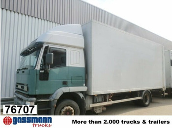 Autocarro furgonato IVECO EuroTech