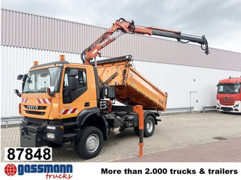 Autocarro ribaltabile IVECO Trakker