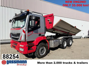 Autocarro ribaltabile IVECO X-WAY