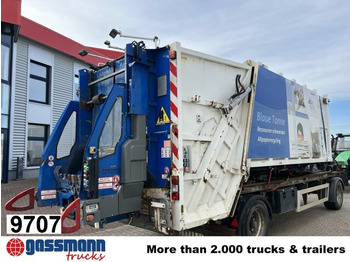 Carrozzeria per autocarro per rifiuti TERBERG