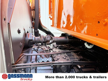 Autocarro ribaltabile, Camion con gru MAN TGA 18.310 4x4 BL, Winterdienstausstattung: foto 2