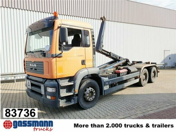 Autocarro scarrabile MAN TGA