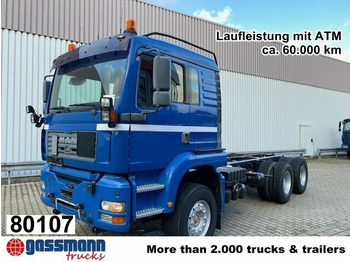 Autocarro telaio MAN TGA 26.480