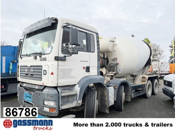 Autobetoniera MAN TGA 35.360