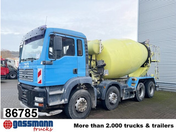 Autobetoniera MAN TGA 35.410
