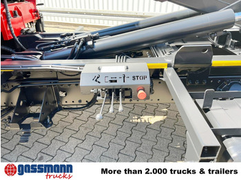 Autocarro scarrabile, Camion con gru MAN TGL 12.180/210 4x2 BB, City-Abroller, Kran AMCO: foto 2