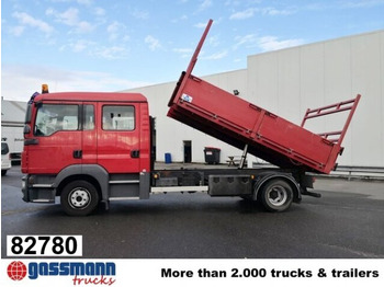 Autocarro ribaltabile MAN TGL 12.180