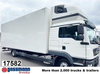 Autocarro furgonato MAN TGL 12.220
