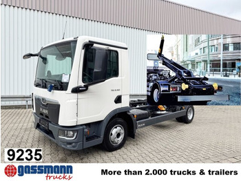 Autocarro scarrabile MAN TGL 8.160