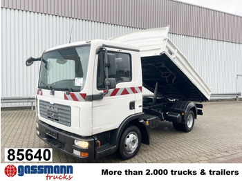Autocarro ribaltabile MAN TGL 8.180