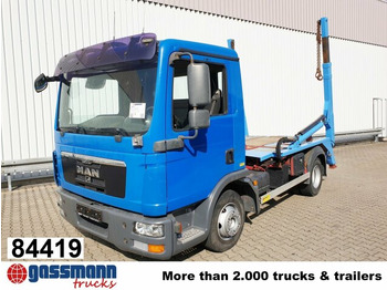 Autocarro multibenna MAN TGL 8.180