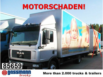 Autocarro furgonato MAN TGL 8.210