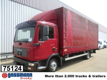 Camion centinato MAN TGL 8.210