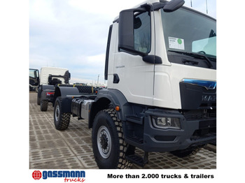 Autocarro telaio nuovo MAN TGM 13.250 4x4 BB CH, Only Export: foto 2