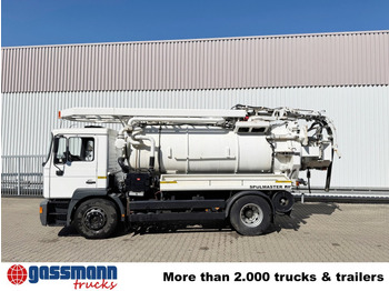 Spazzatrice stradale MAN TGM 18.284 4x2 BL, Assmann Saug- und Spülwagen: foto 4