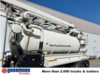 Spazzatrice stradale MAN TGM 18.284 4x2 BL, Assmann Saug- und Spülwagen: foto 5