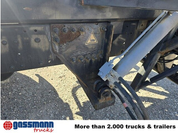 Autocarro portacontainer/ Caisse interchangeable MAN TGM 18.290 4x2 LL, Hydr. Hubrahmen: foto 4