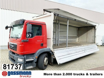 Autocarro furgonato MAN TGM 26.340