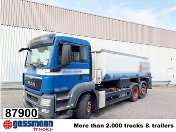 Camion cisterna MAN TGS 26.400