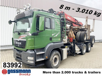 Camion trasporto legname MAN TGS 26.480