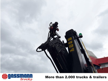 Autocarro con pianale/ Cassone fisso, Camion con gru MAN TGS 33.400 6x4 BB, Navi, Heckkran PK18002-EH C,: foto 4