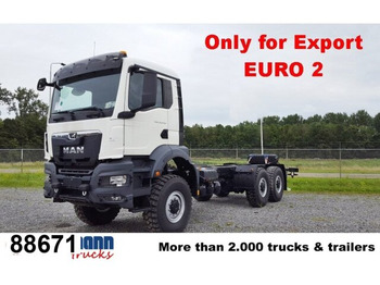 Autocarro telaio MAN TGS 33.440