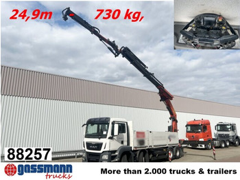 Autocarro con pianale/ Cassone fisso MAN TGS 35.440
