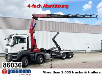 Autocarro scarrabile MAN TGS 35.480