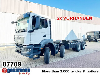 Autocarro telaio MAN TGS 35.480