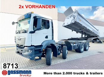 Autocarro ribaltabile MAN TGS 35.480