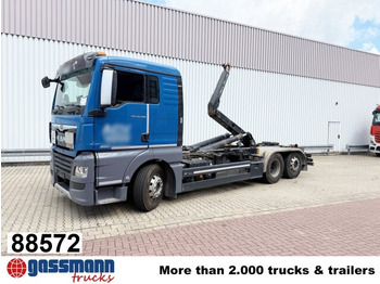 Autocarro scarrabile MAN TGX 26.580